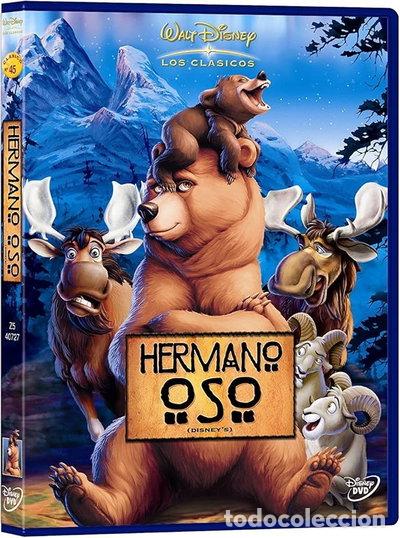 Cine: Pack Hermano Oso + Juego PC- 8422397905492