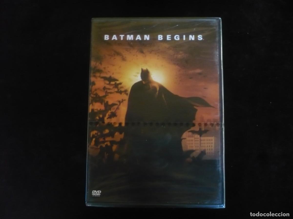 Cine: batman begins - dvd nuevo precintado