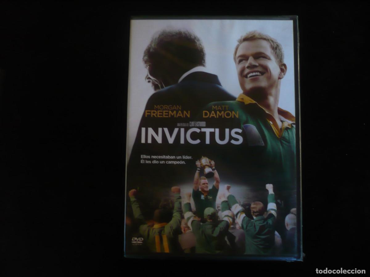 Cine: invictus - morgan freeman y matt damon - dvd nuevo precintado