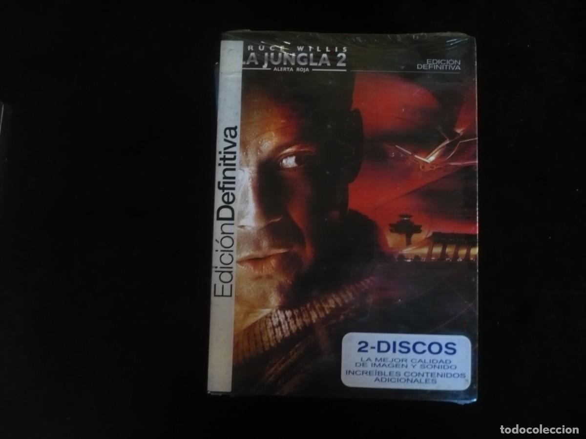 Cine: la jungla 2 alerta roja - edicion definitiva 2 discos - dvd nuevo precintado