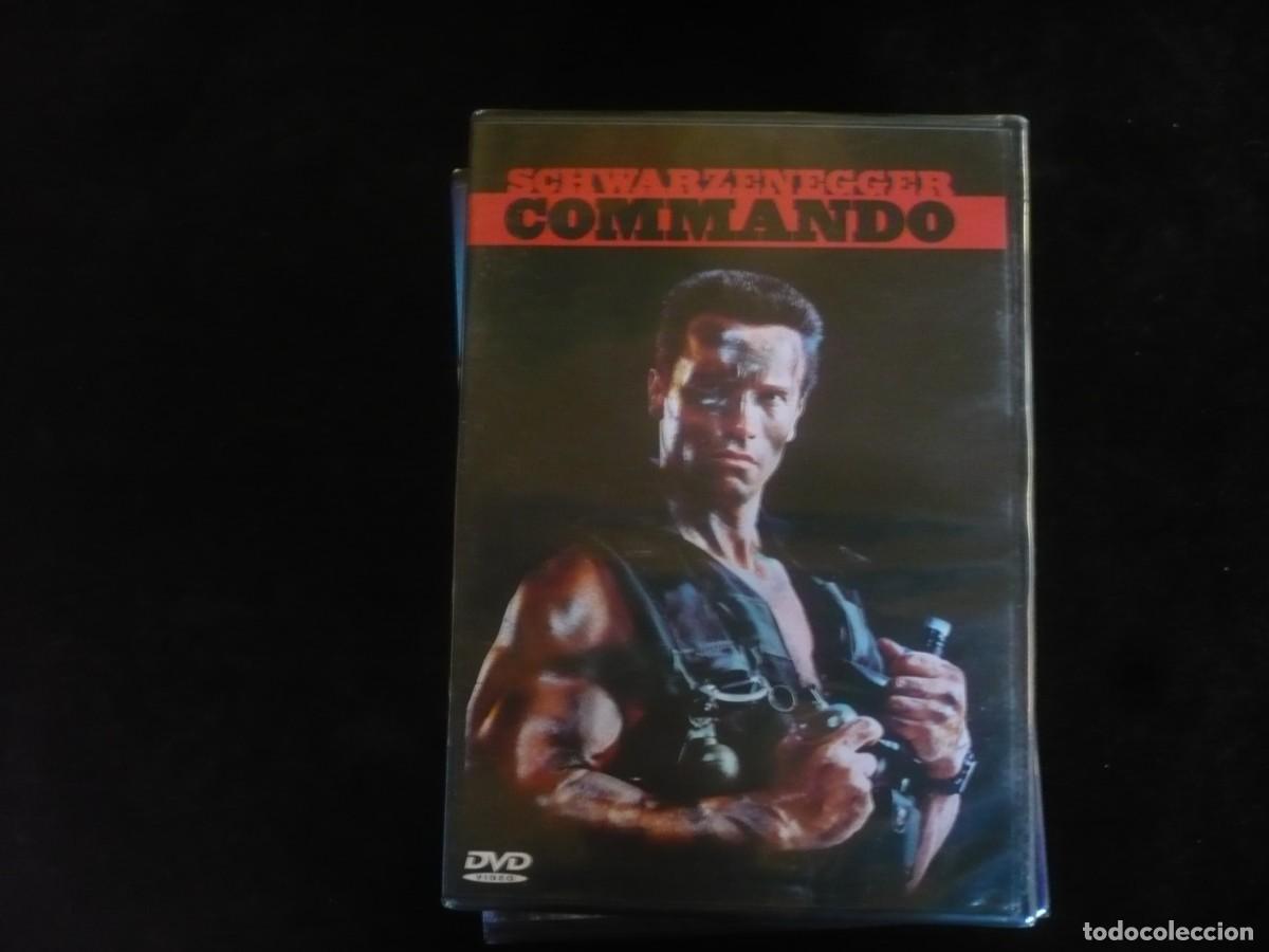 Cine: commando - schwarzenegger - dvd nuevo precintado
