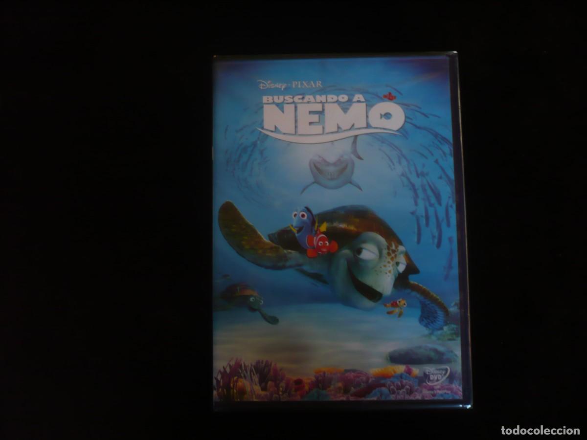 Cine: buscando a nemo - disney pixar - dvd nuevo precintado