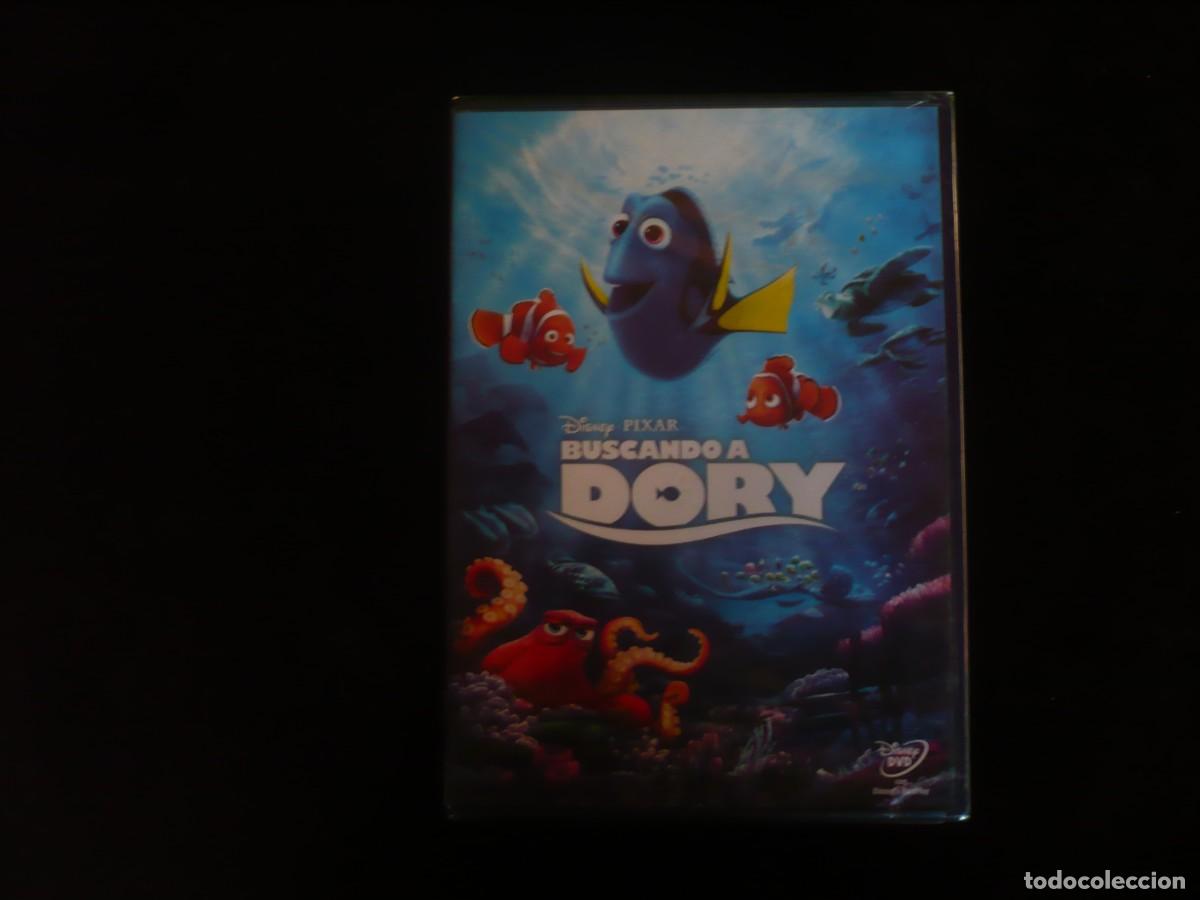 Cine: buscando a dory - disney pixar - dvd nuevo precintado
