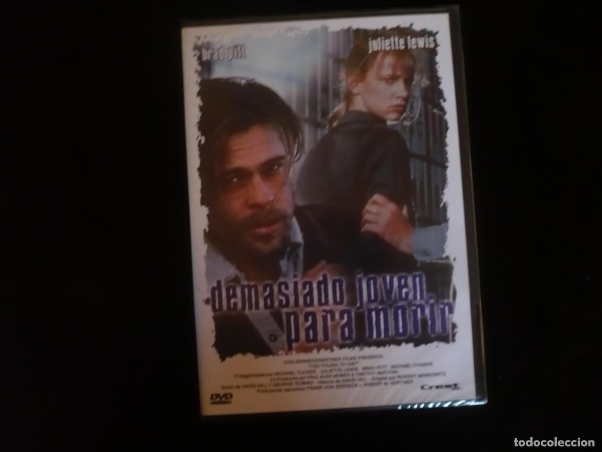Cine: demasiado joven para morir - brad pitt - dvd nuevo precintado