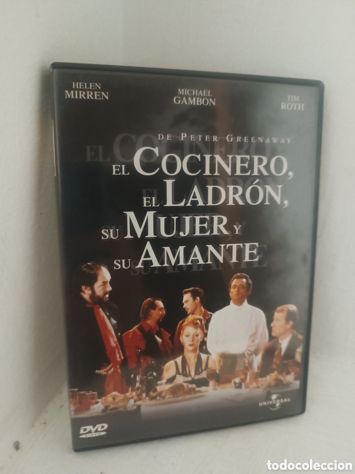 Cine: El cocinero, el ladr&oacute;n, su mujer y su amante.