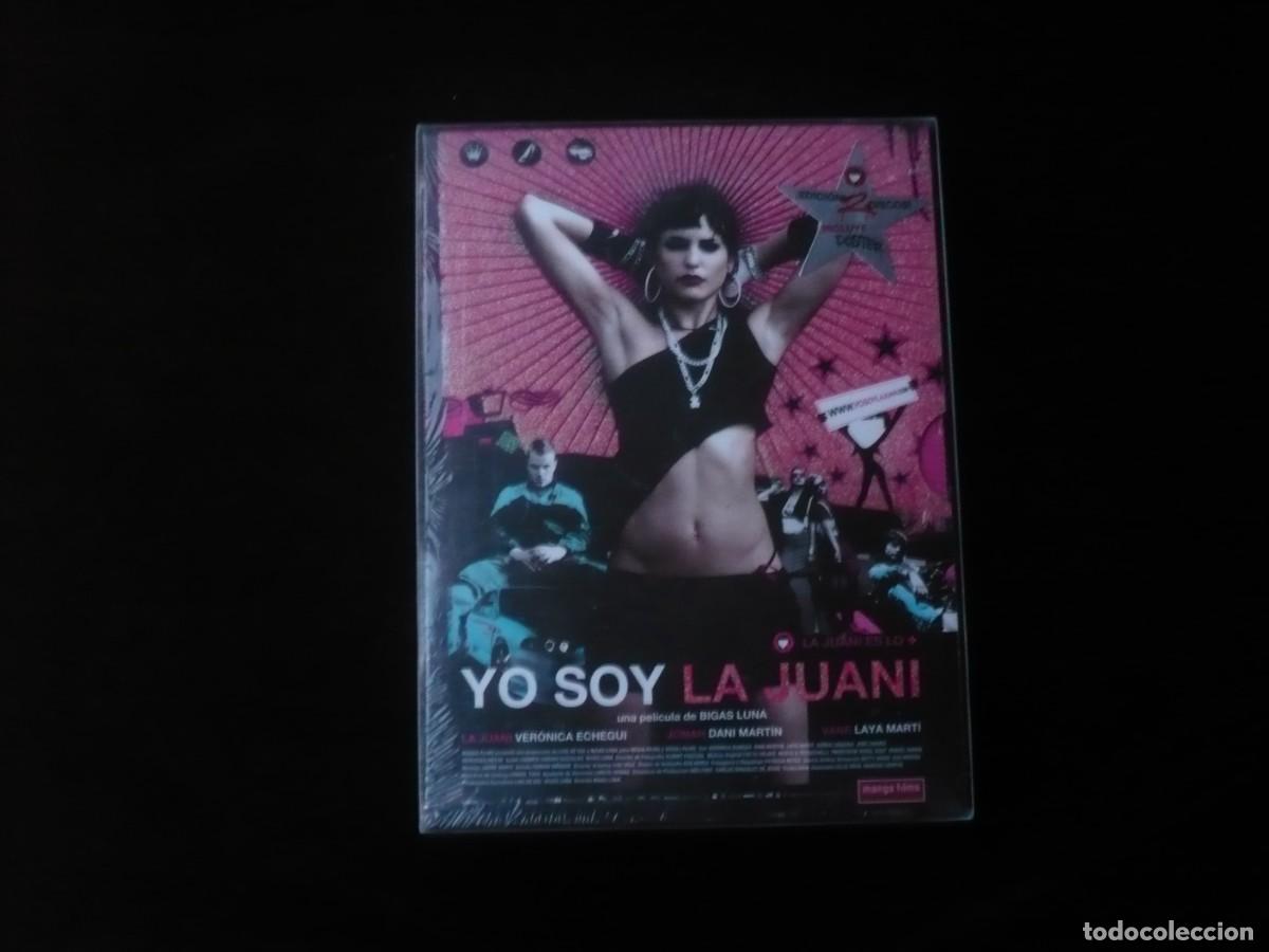 Cine: yo soy la juani edicion 2 discos con poster y cd banda sonora - dvd nuevo precintado