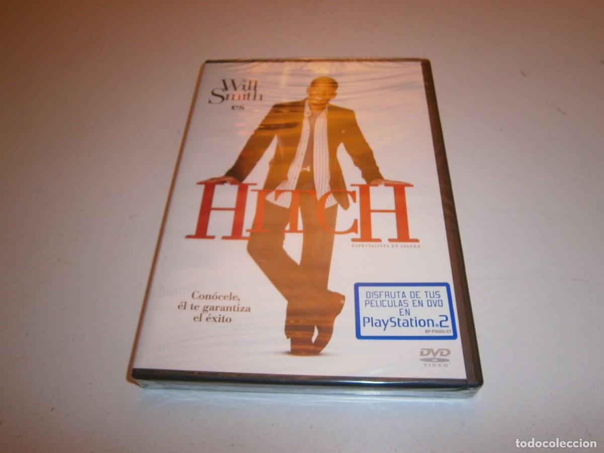 Cine: HITCH DVD NUEVO PRECINTADO WILL SMITH