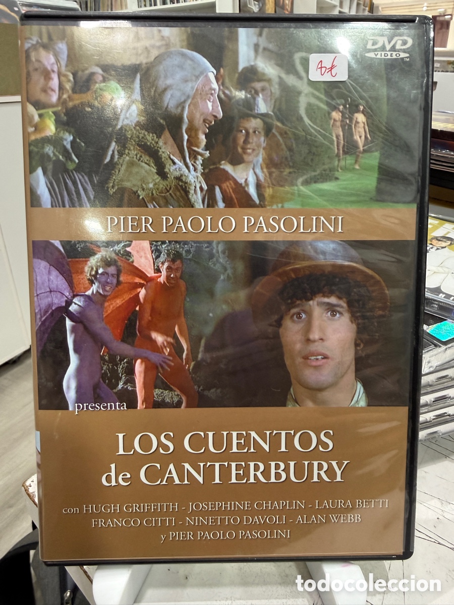 Cine: Los Cuentos de Canterbury (DVD) Pier Paolo Pasolini
