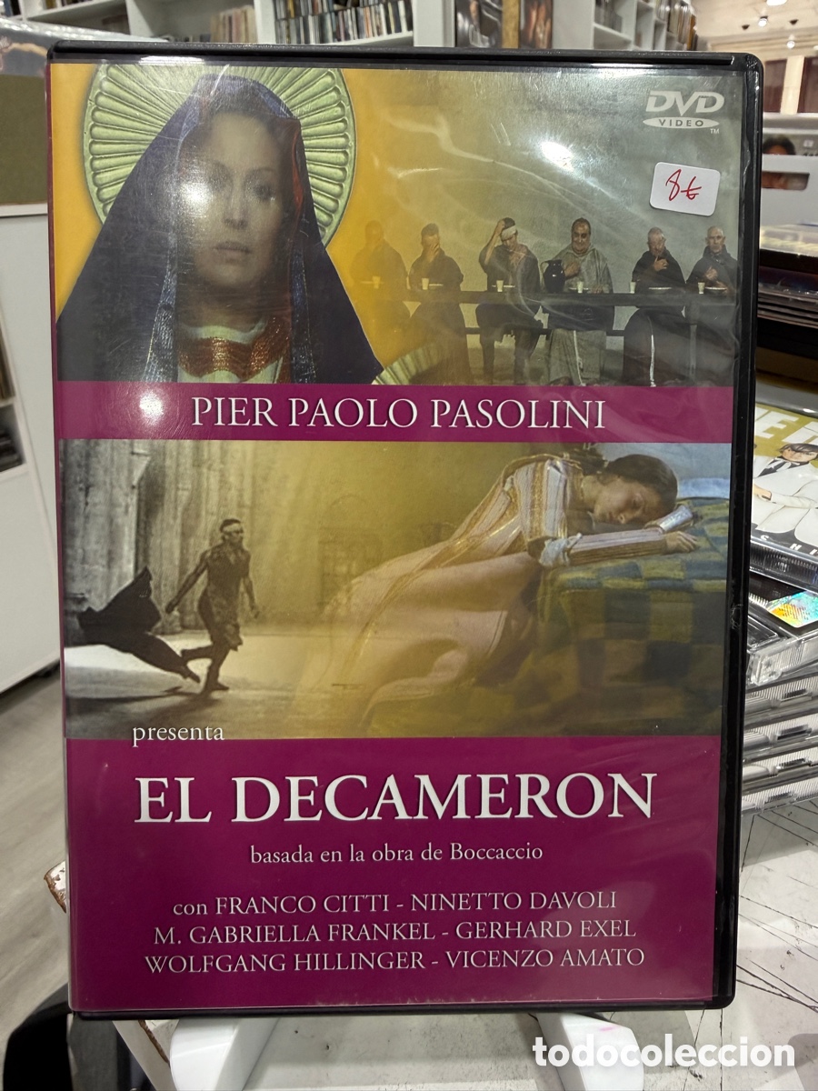 Cine: El Decameron (DVD) Pier Paolo Pasolini