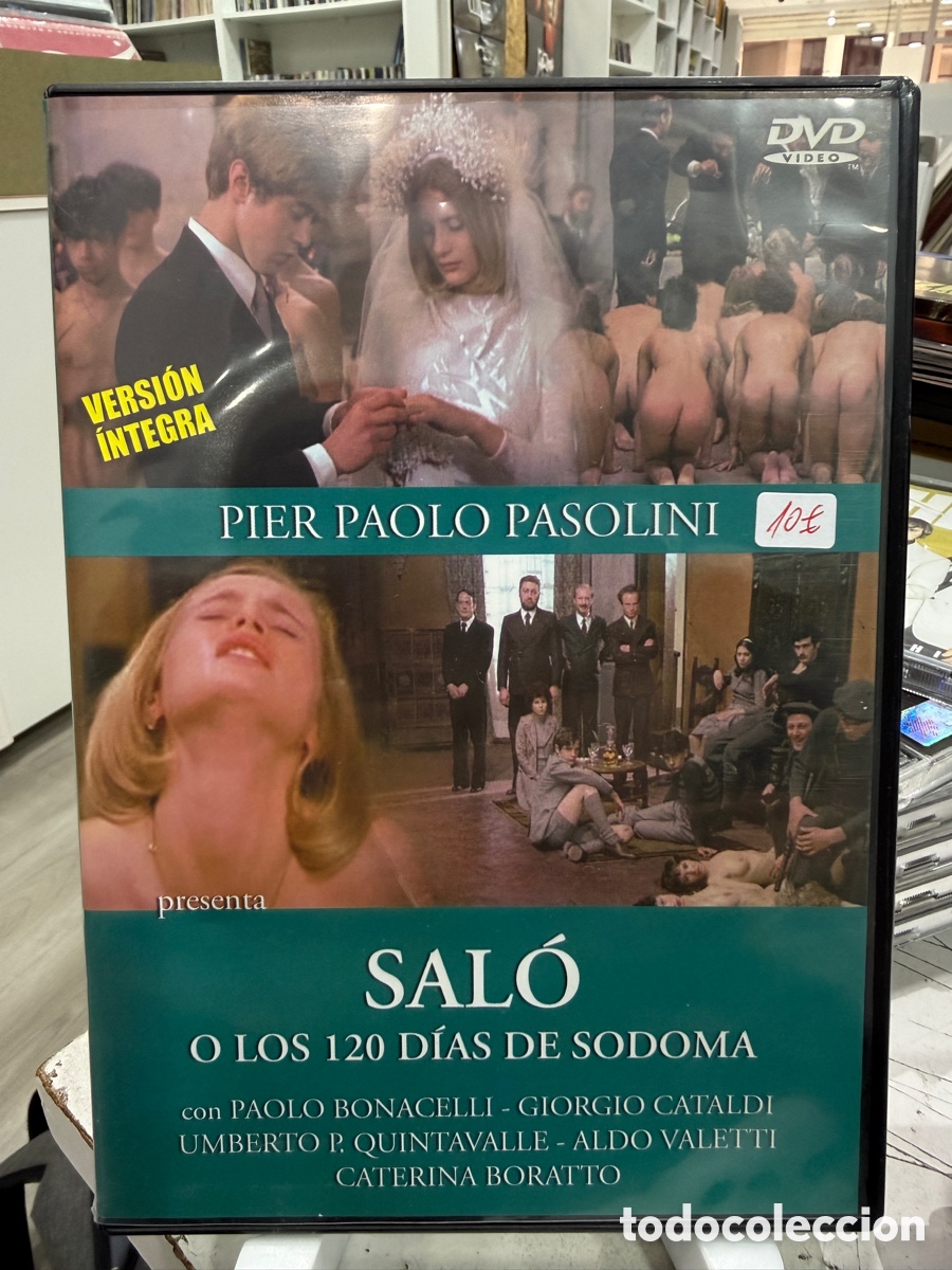 Cine: Sal&oacute; o Los 120 D&iacute;as De Sodoma (DVD) Pier Paolo Pasolini