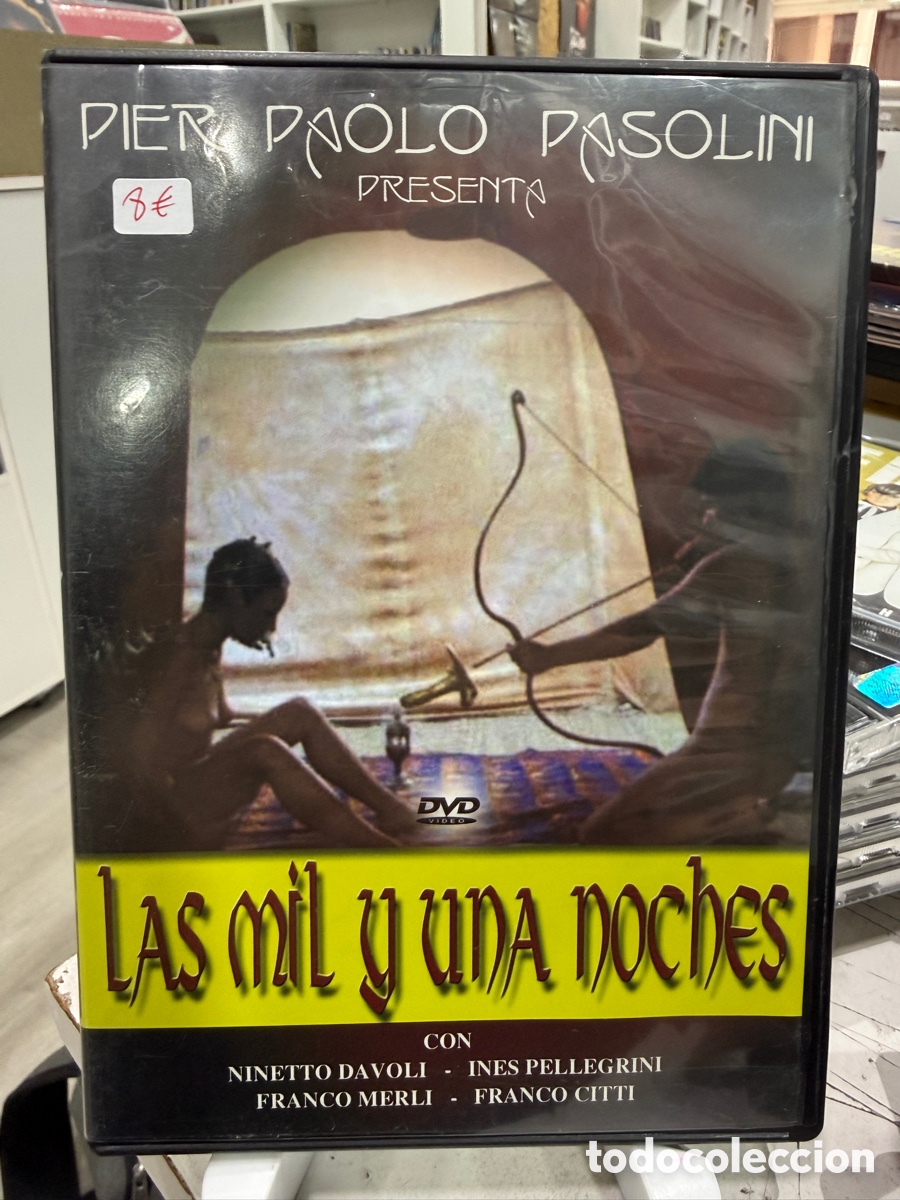 Cine: Las Mil y Una Noches (DVD) Pier Paolo Pasolini