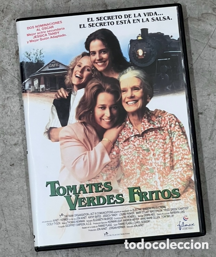 Cine: Pelicula. &ldquo;Tomates verdes fritos&rdquo;. Jon Avnet. 1992. Filmax.