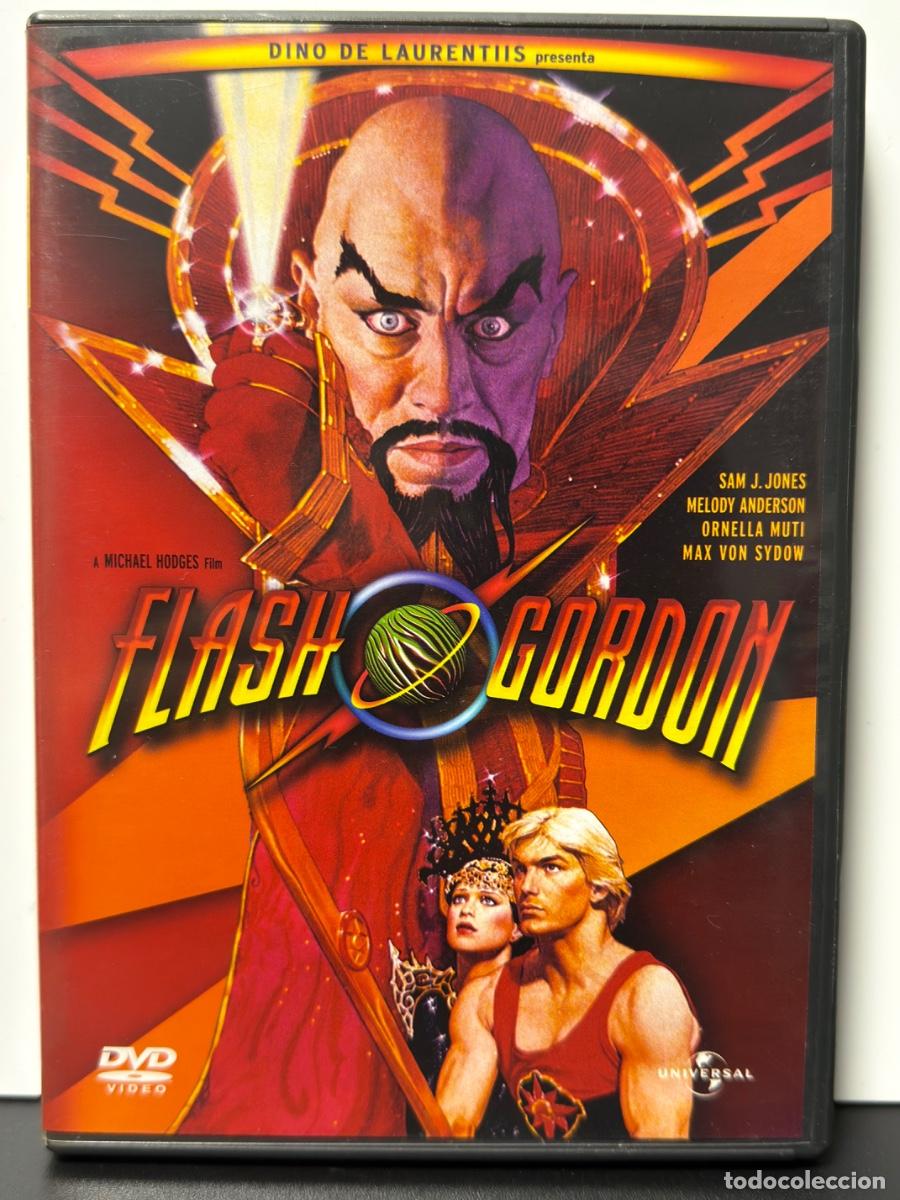 Cine: Flash Gordon (DVD) Mike Hodges