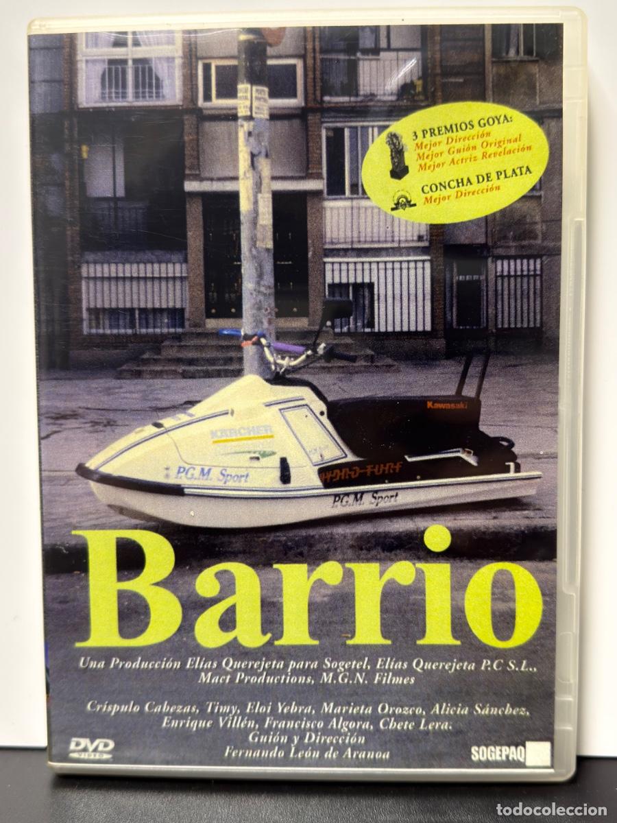 Cine: Barrio (DVD) Fernando Le&oacute;n de Aranoa