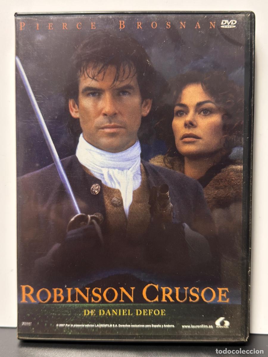 Cine: Robinson Crusoe (DVD)