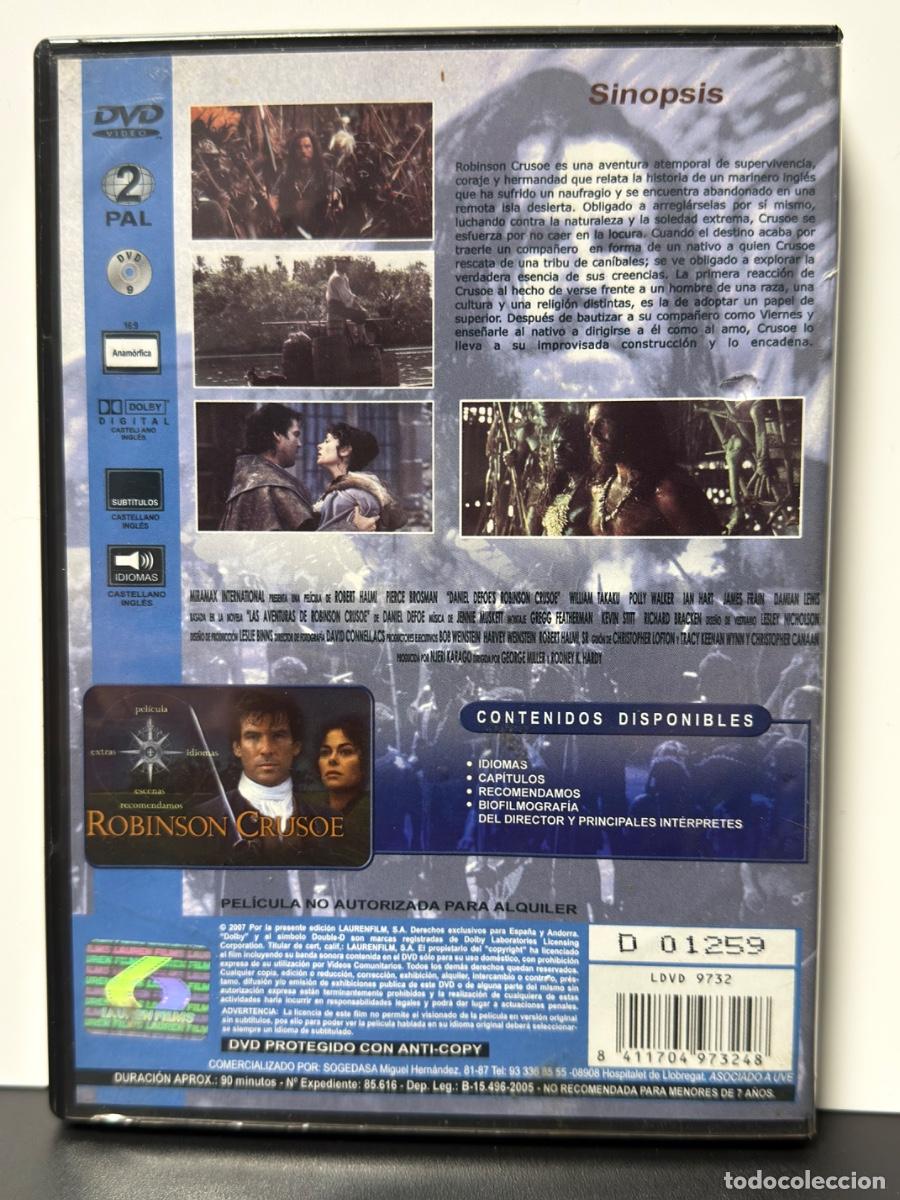 Cine: Robinson Crusoe (DVD) - Foto 2