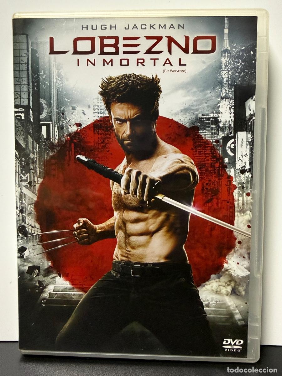 Cine: Lobezno Inmortal (DVD)