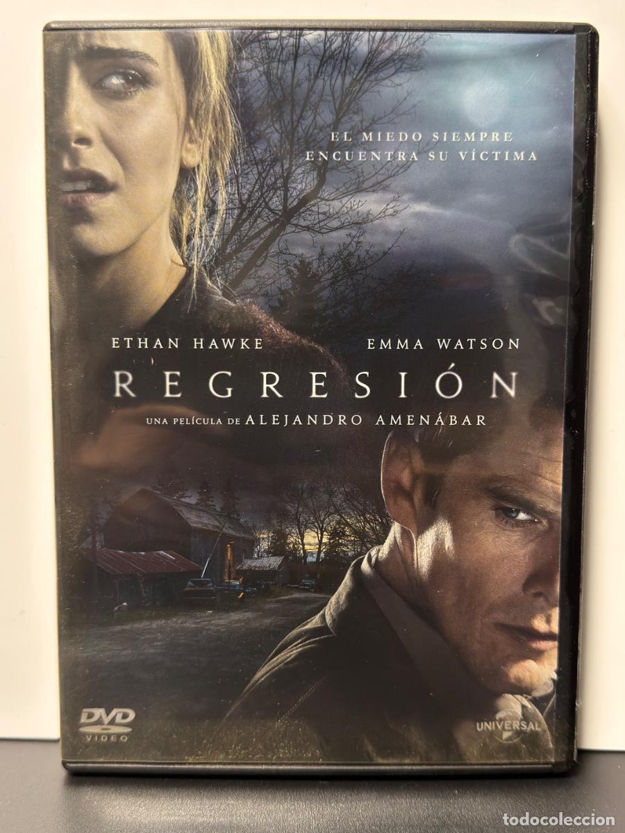 Cine: Regresi&oacute;n (DVD) Emma Watson