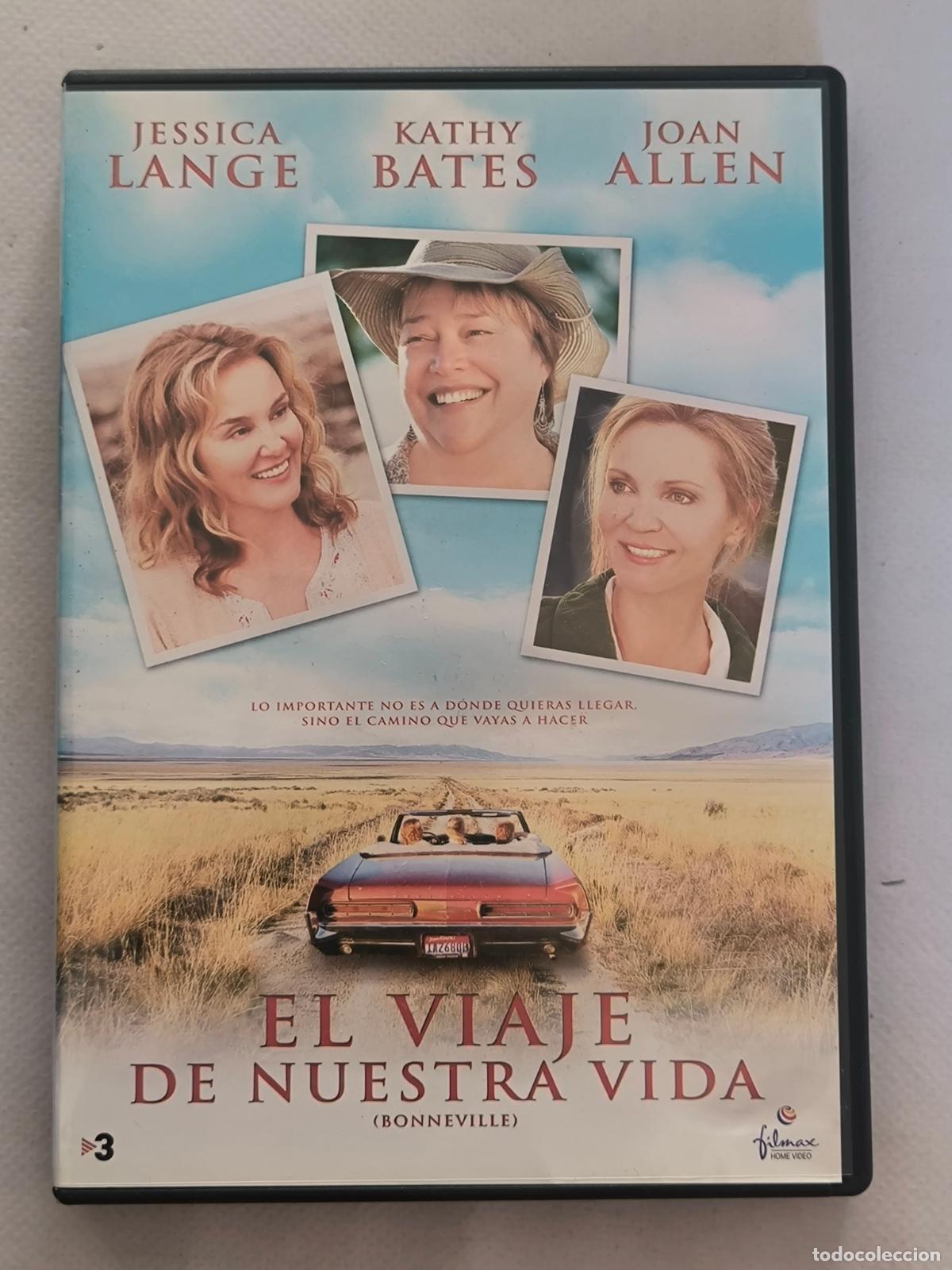 Cine: DVD EL VIAJE DE NUESTRA VIDA - JESSICA LANGE, KATHY BATES (5P)