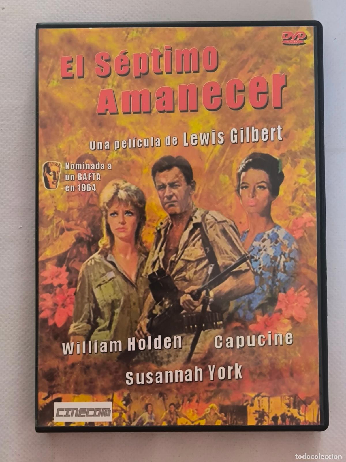 Cine: DVD EL SEPTIMO AMANECER - LEWIS GILBERT (5P)