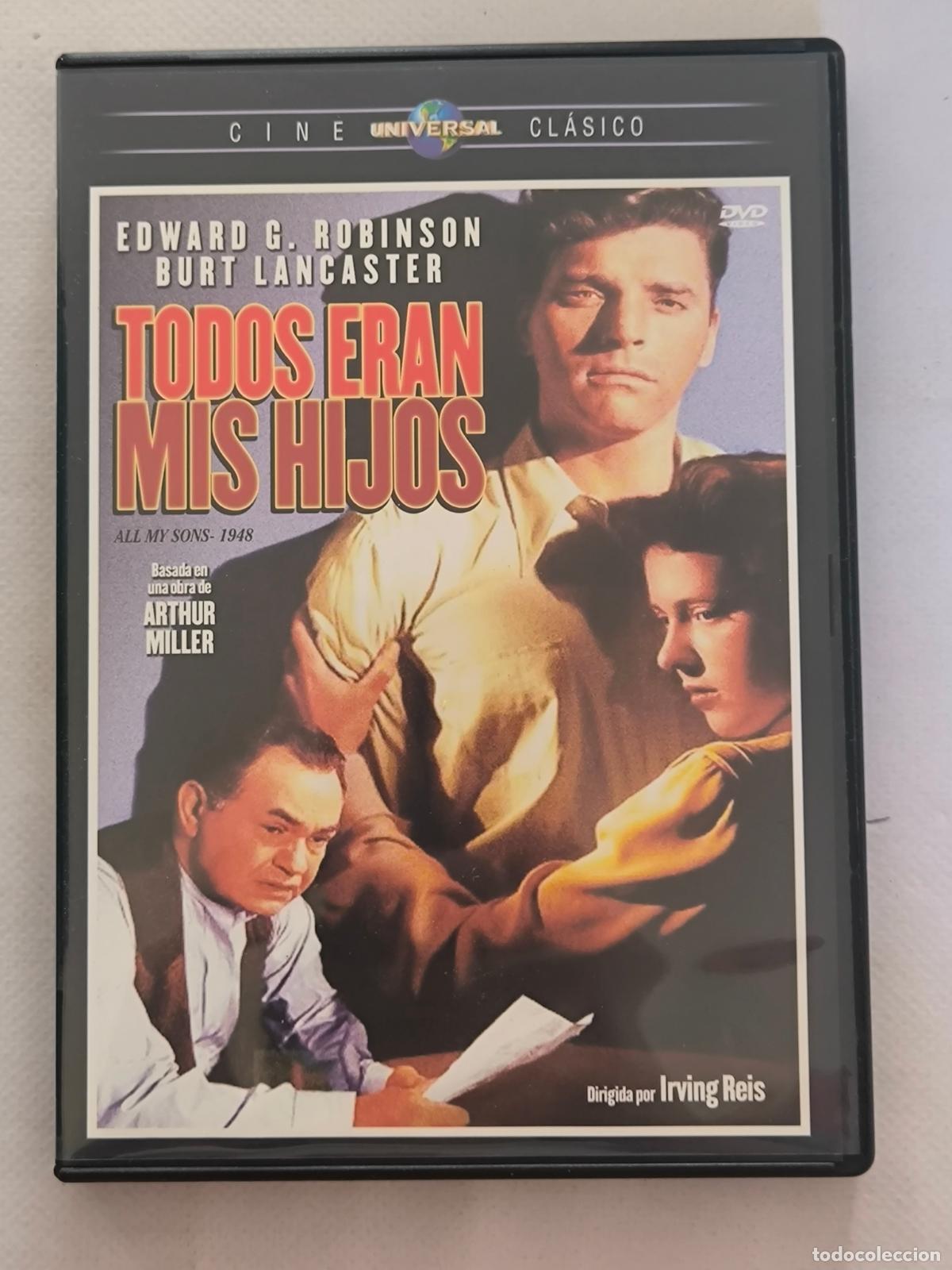 Cine: DVD TODOS ERAN MIS HIJOS - BURT LANCASTER (5Pw)
