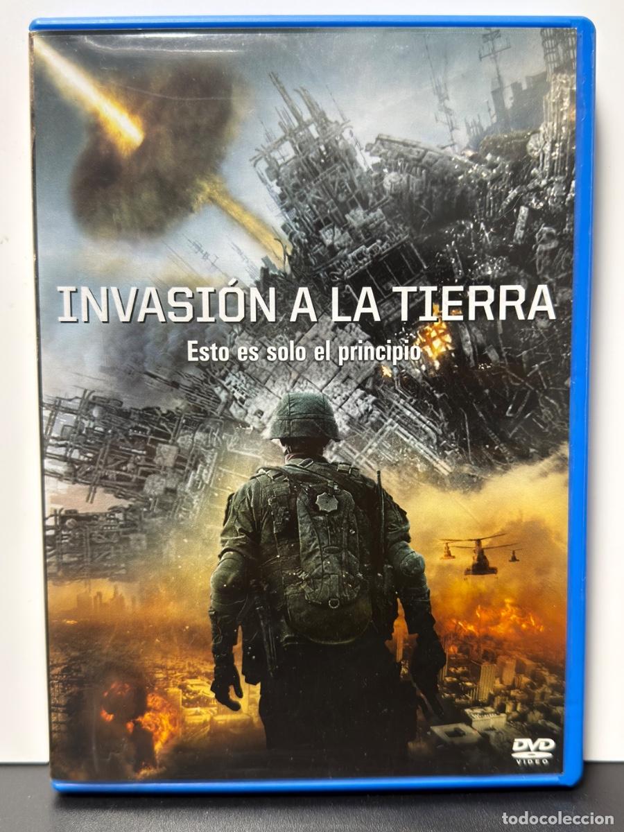 Cine: Invasi&oacute;n A La Tierra (DVD)