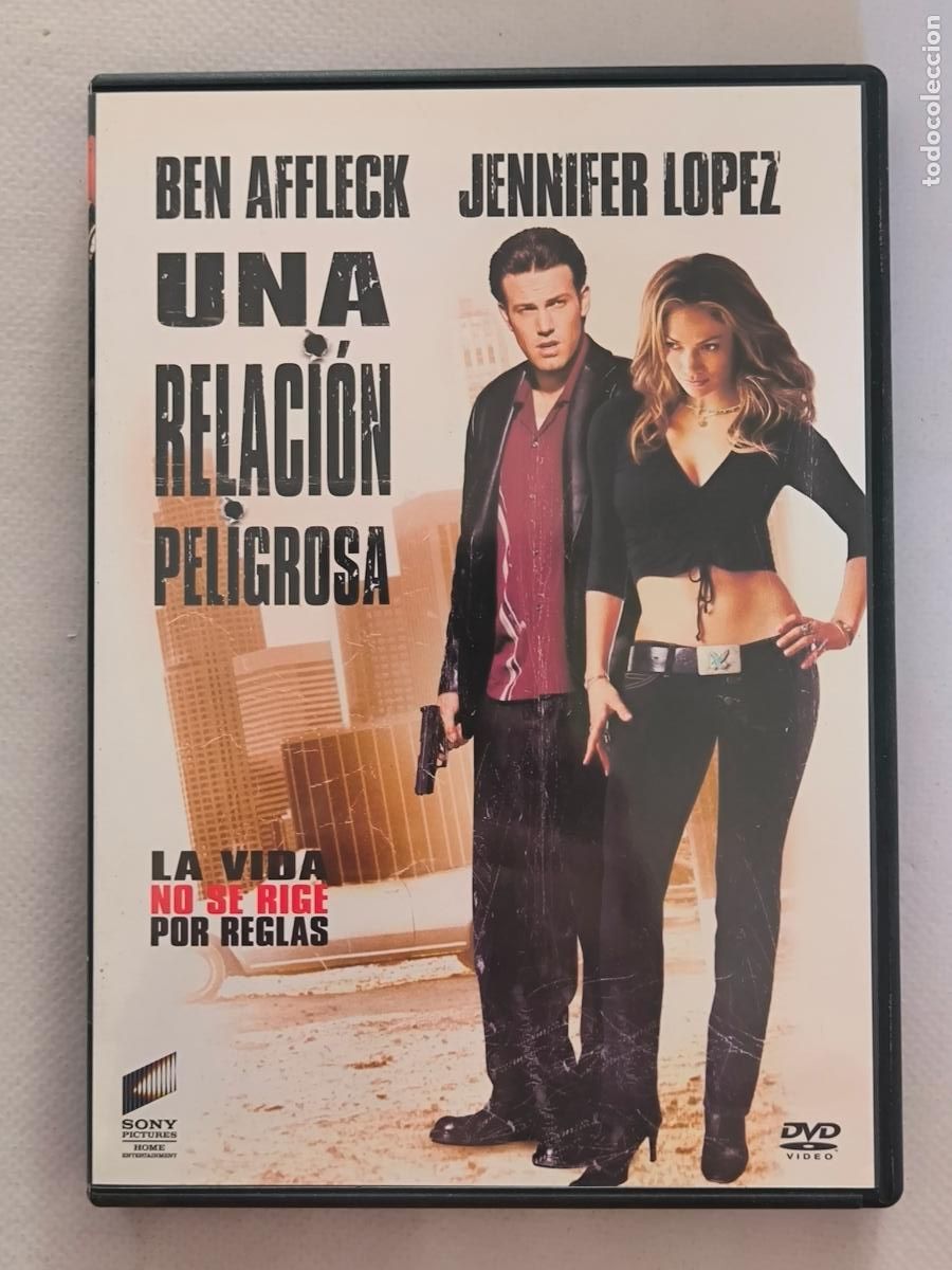 Cinema: DVD UNA RELACION PELIGROSA - BEN AFFLECK, JENNIFER LOPEZ (5Q)