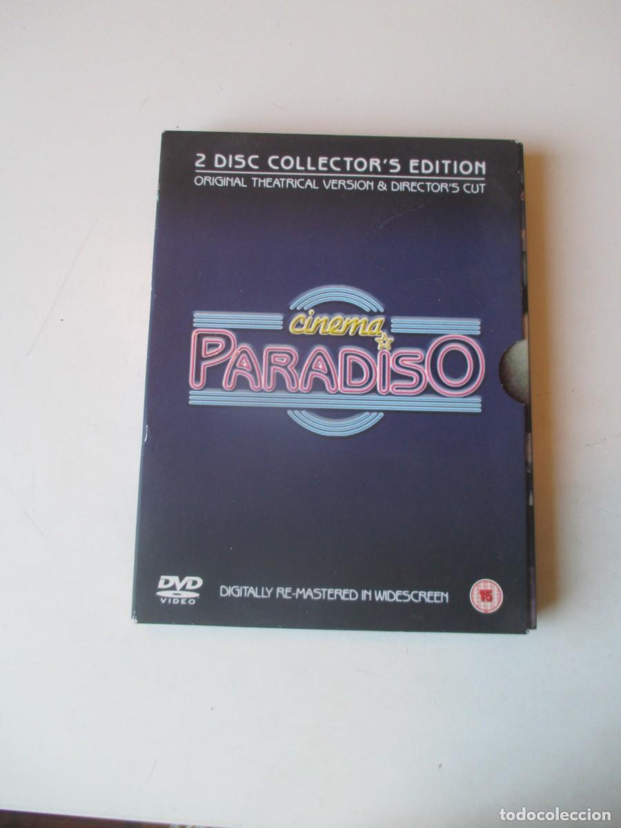 Cin&eacute;ma: Cinema Paradiso ( doble DVD) W40356