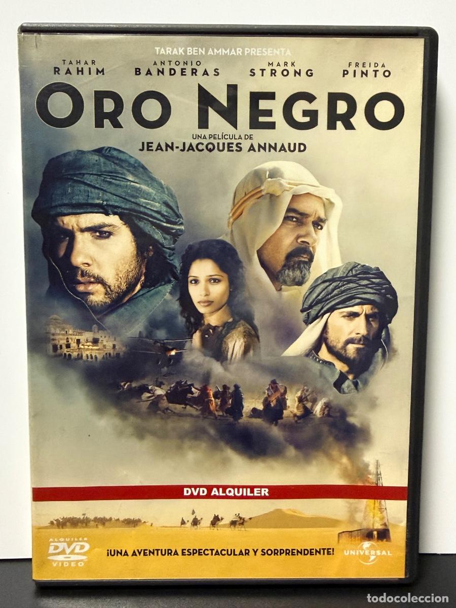 Cin&eacute;ma: Oro Negro (DVD) Antonio Banderas