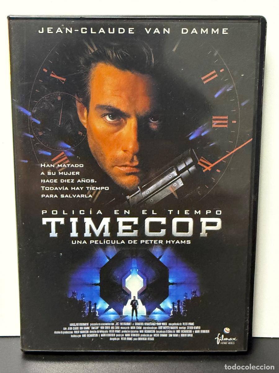 Cin&eacute;ma: Timecop (Policia En El Tiempo) (DVD)