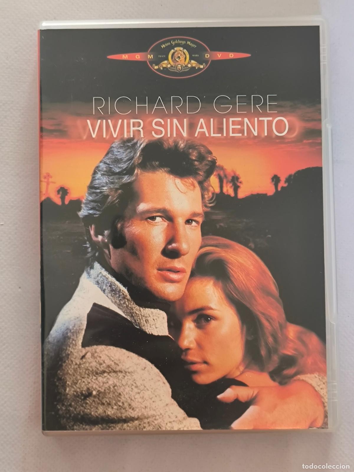 Cine: DVD VIVIR SIN ALIENTO - RICHARD GERE (5Qw)