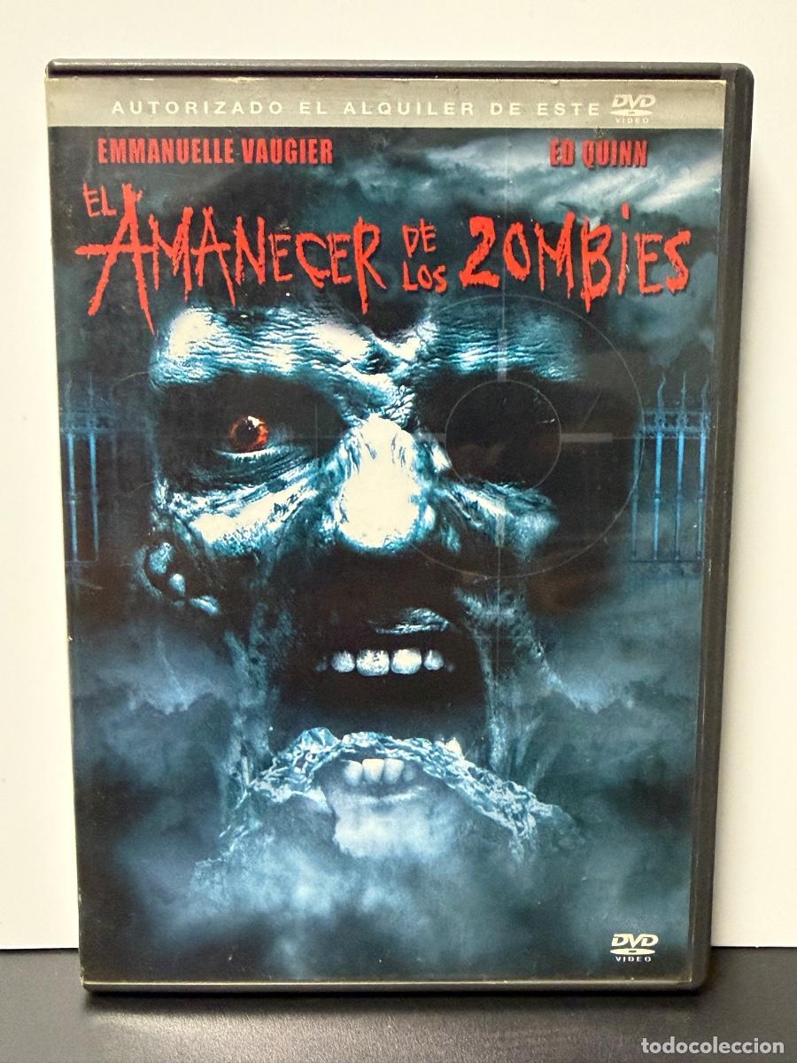 Cine: El Amanecer De Los Zombies (DVD)