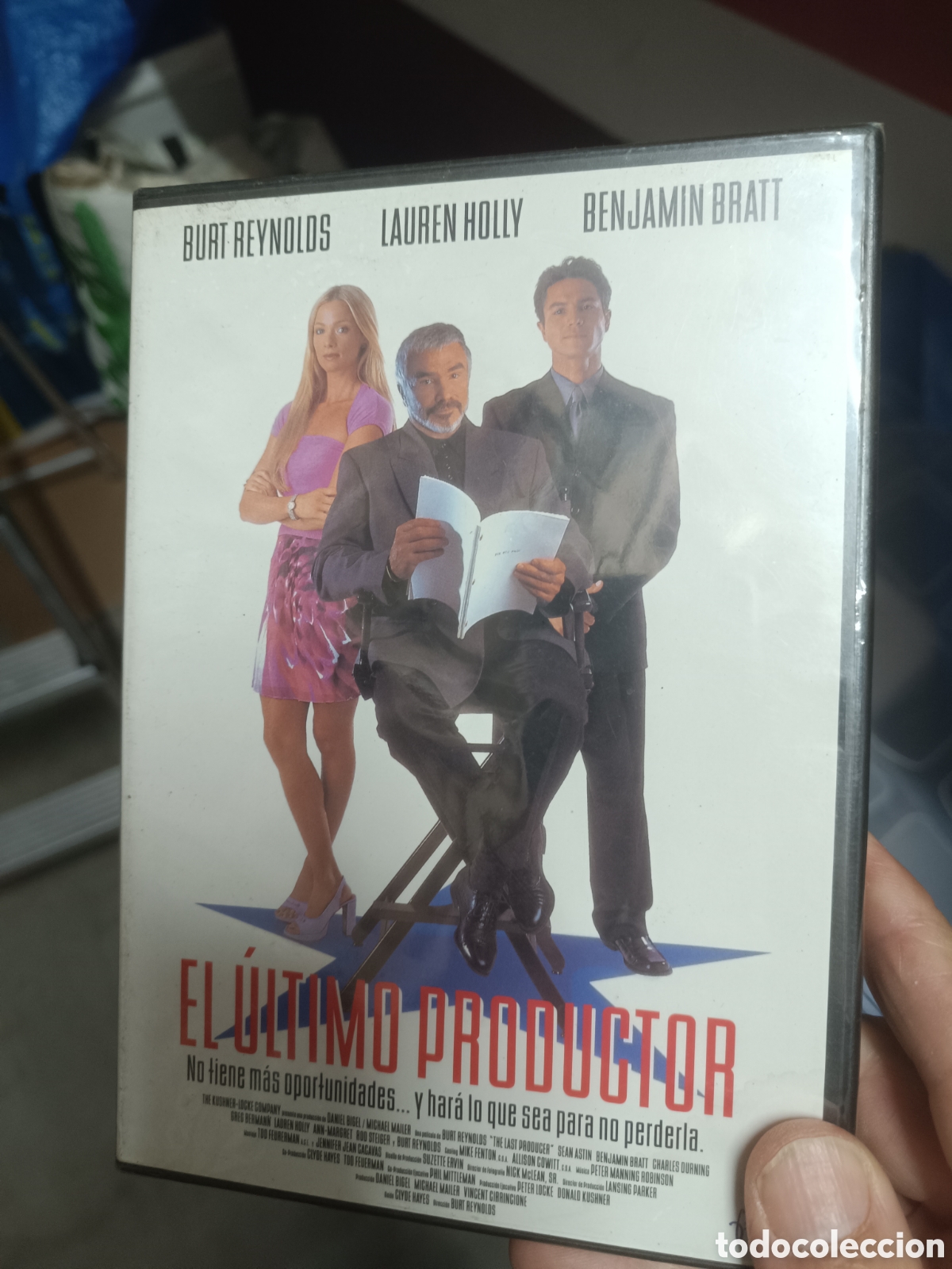 Cin&eacute;ma: El &Uacute;ltimo Productor (Precintada)
