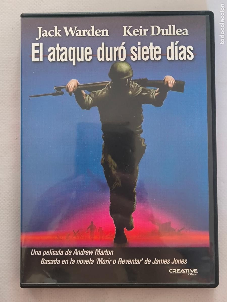 Cine: DVD EL ATAQUE DURO SIETE DIAS - JACK WARDEN (5Q)