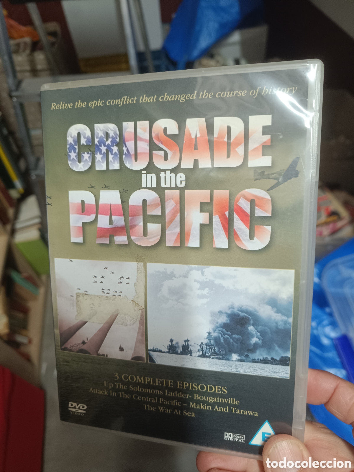 Cine: Crusade in The Pacific (Audio en ingl&eacute;s)