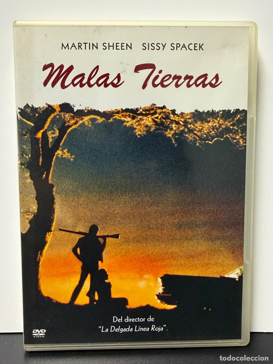 Cine: Malas Tierras (DVD) Martin Sheen