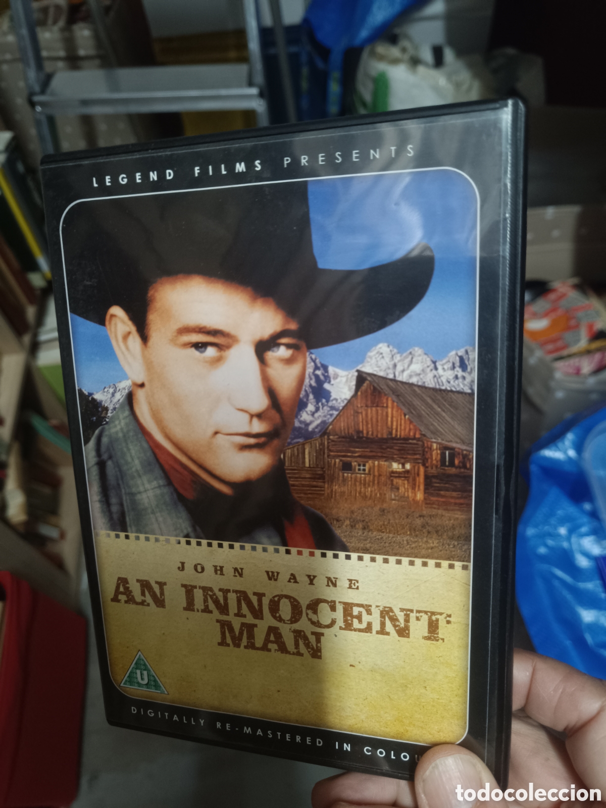 Cine: An Innocent Man (John Wayne) (Audio en ingl&eacute;s)