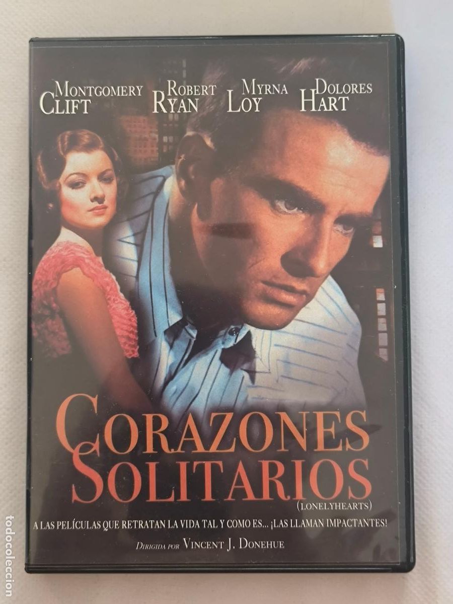Cine: DVD CORAZONES SOLITARIOS - MONTGOMERY CLIFT (5Qw)