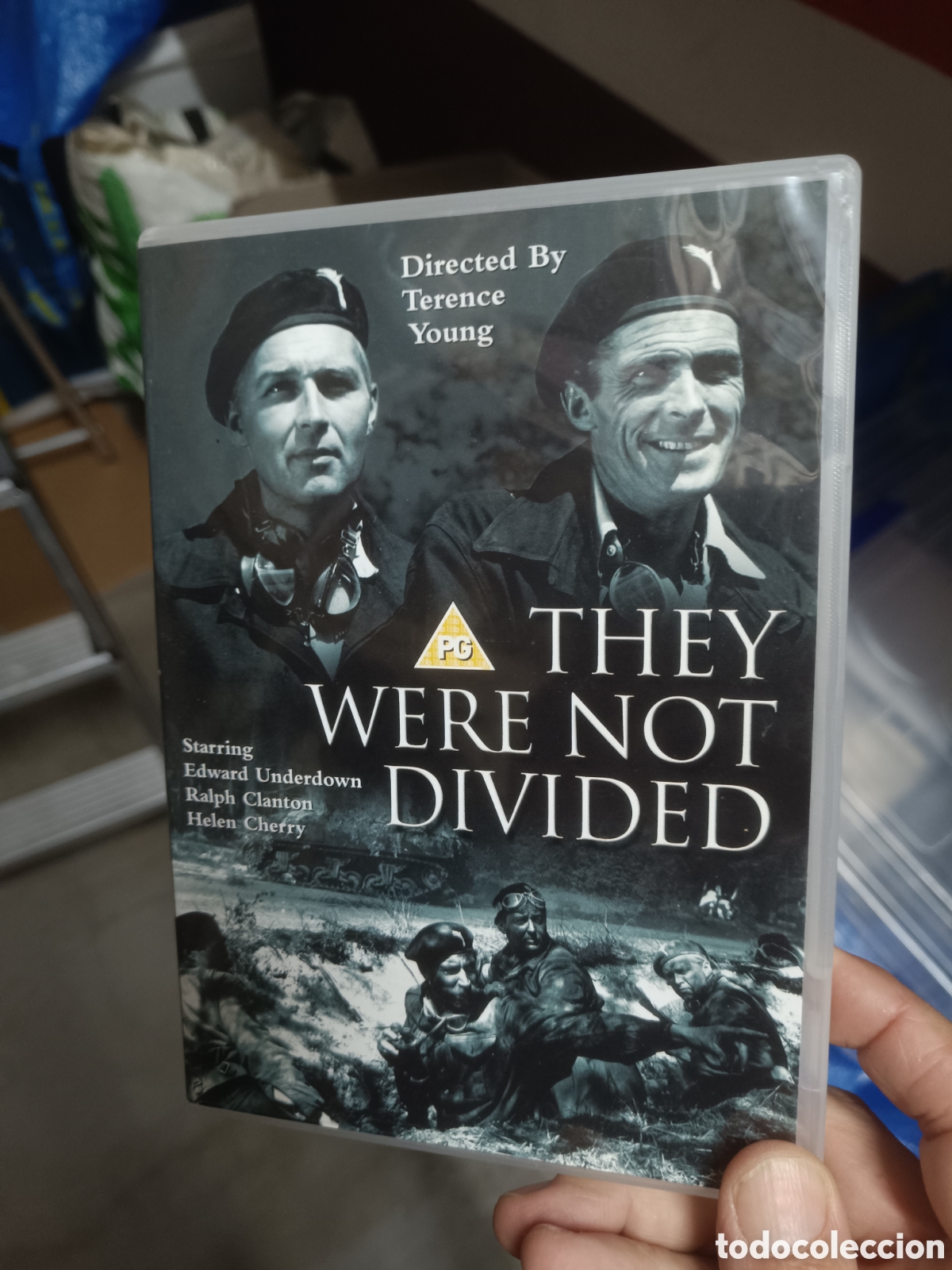 Cine: They Were not Divided (Audio en ingl&eacute;s)