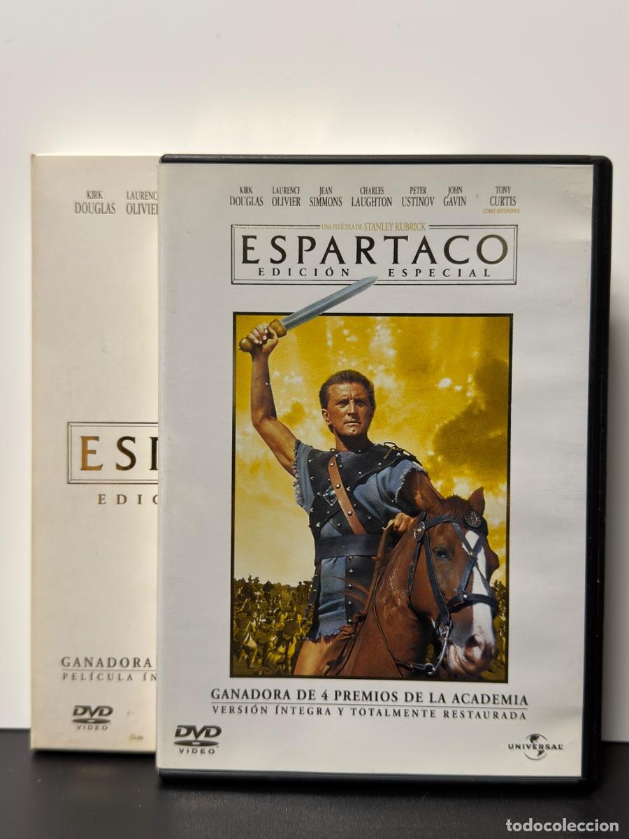 Cine: Espartaco (Edici&oacute;n Especial) (DVD)