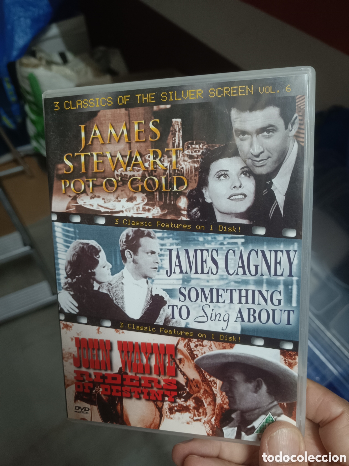Cine: Pot O Gold / Something to Say About / Riders of Destiny (Audio en ingl&eacute;s)