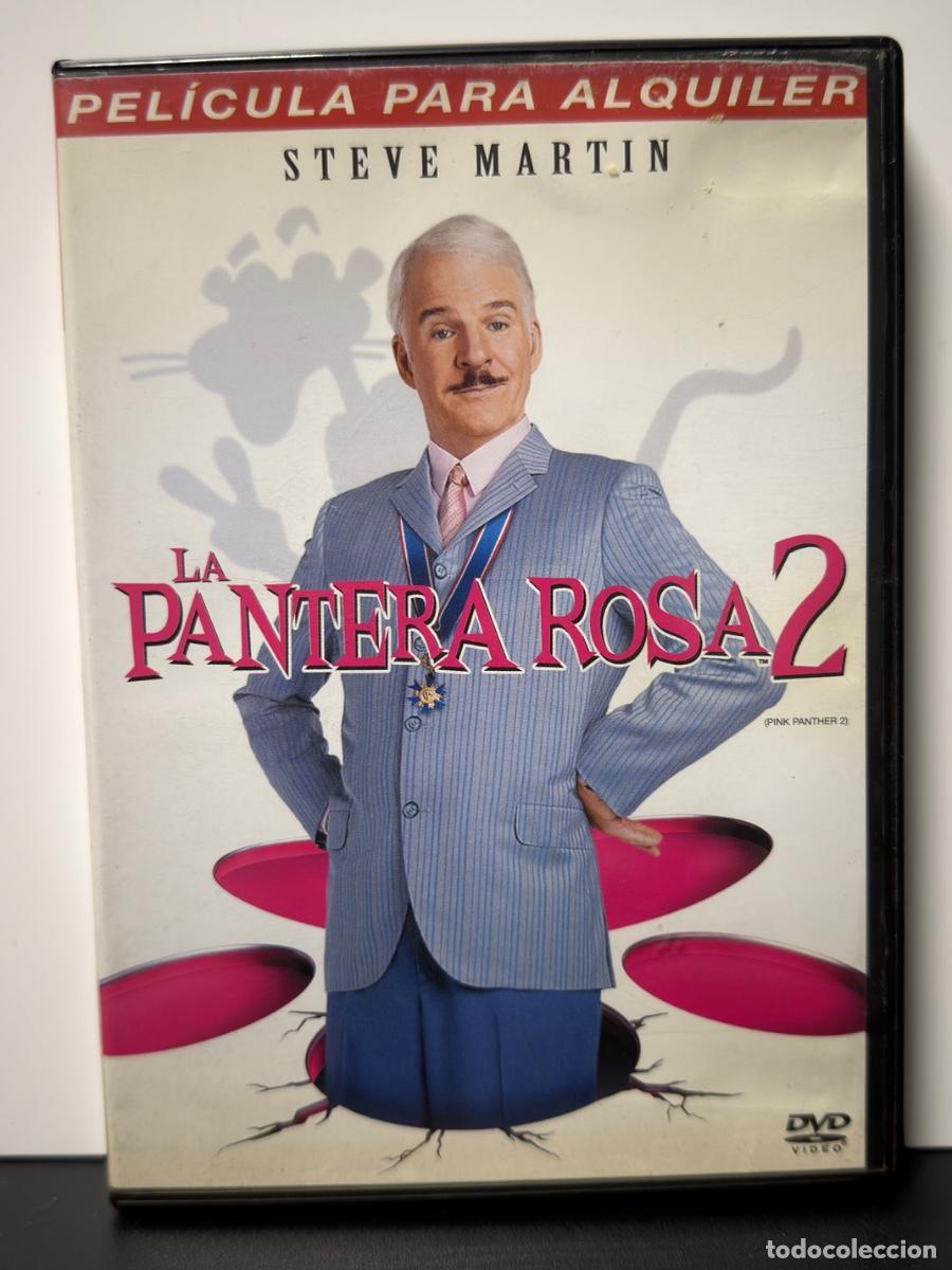 Cine: La Pantera Rosa 2 (DVD)