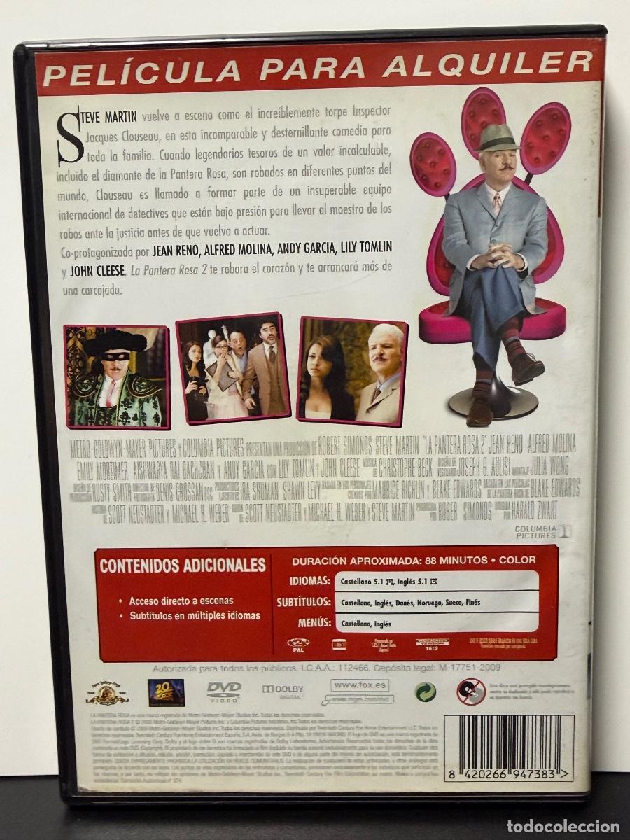 Cine: La Pantera Rosa 2 (DVD) - Foto 2