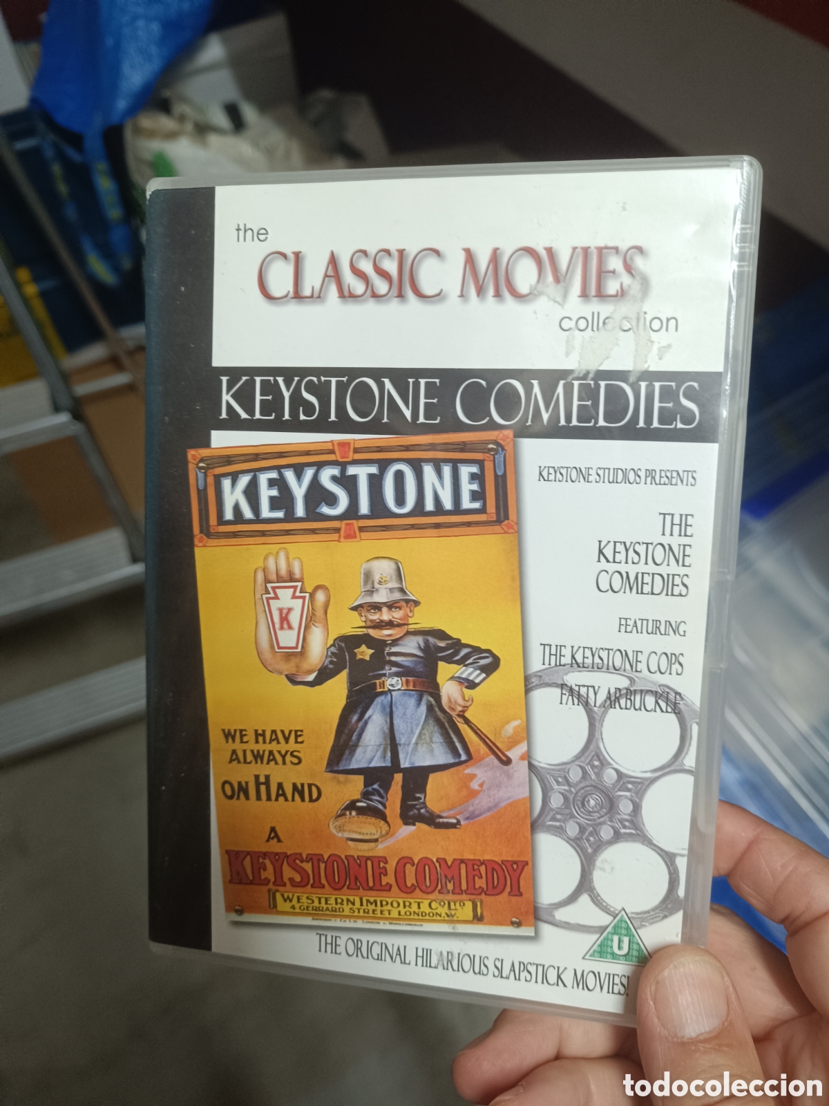 Cine: Keystone Comedies (Audio en ingl&eacute;s)