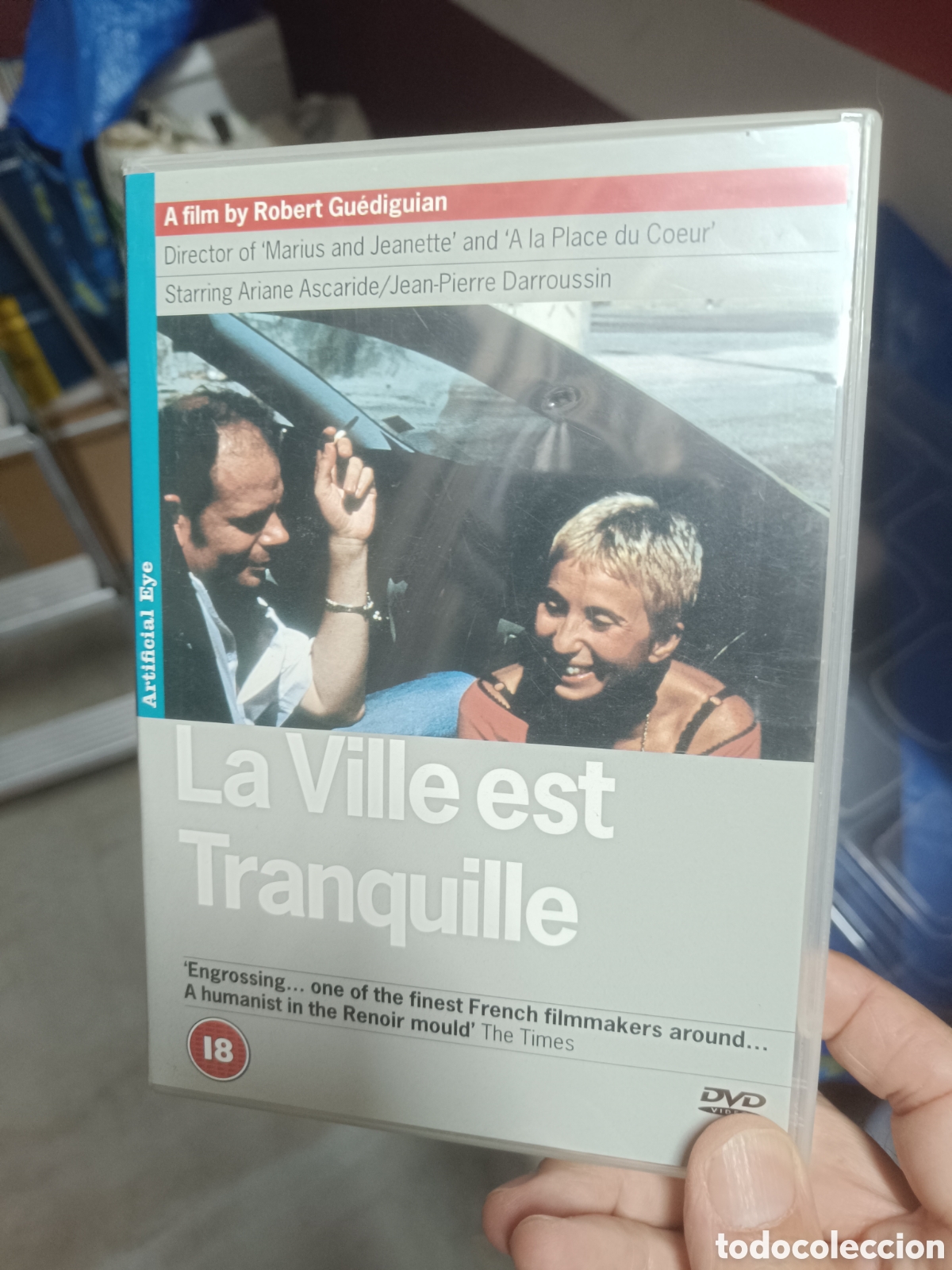 Cine: La Ville est Tranquille (Audio en franc&eacute;s con subtitulos en ingl&eacute;s)