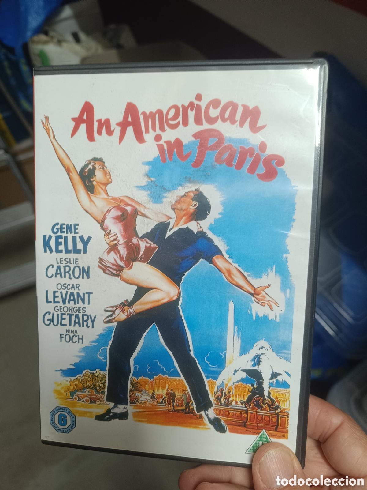Cine: An American in Paris (Audio en ingles con subtitulos en ingl&eacute;s)