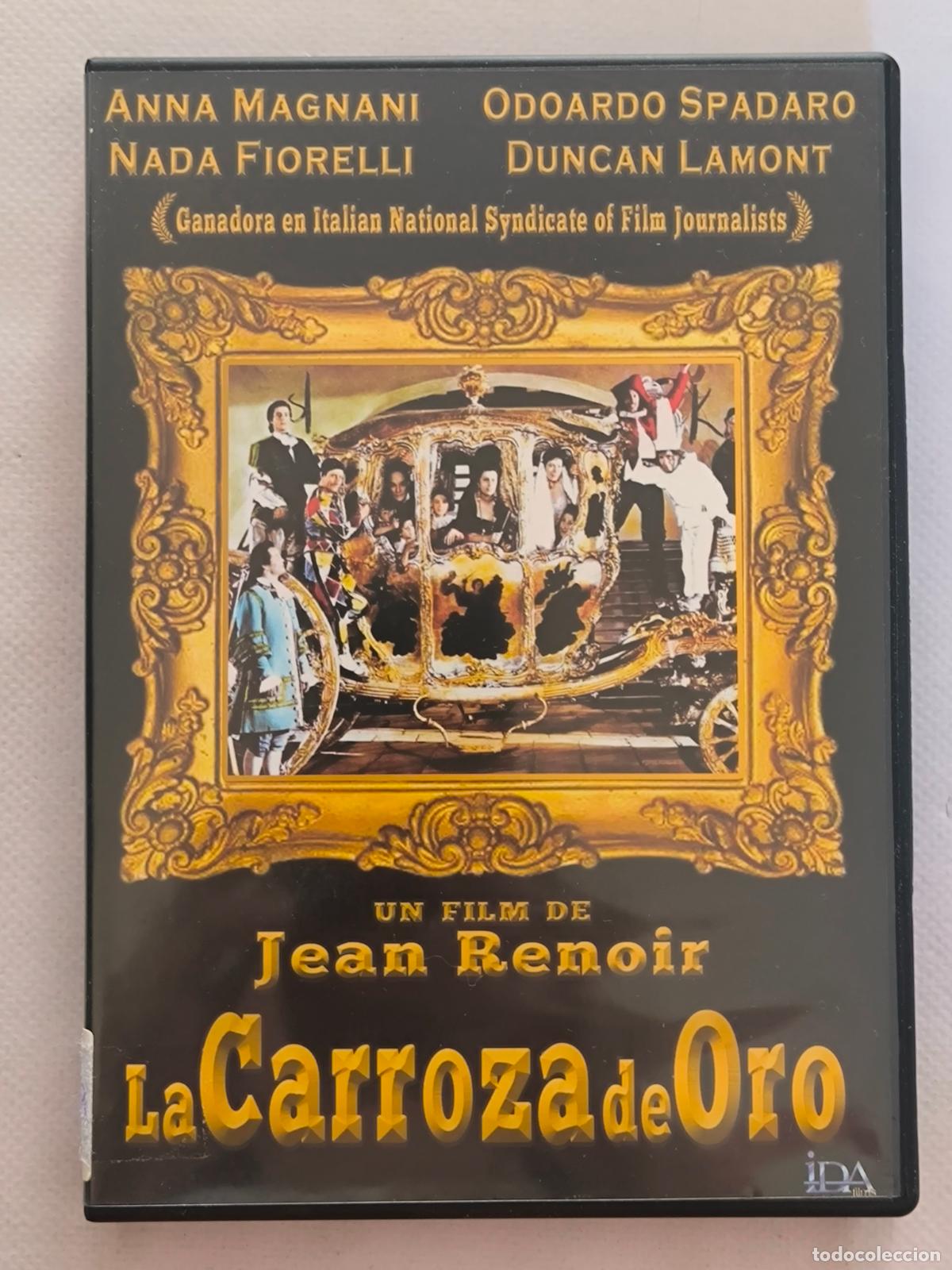 Cine: DVD LA CARROZA DE ORO - JEAN RENOIR (5Rw)