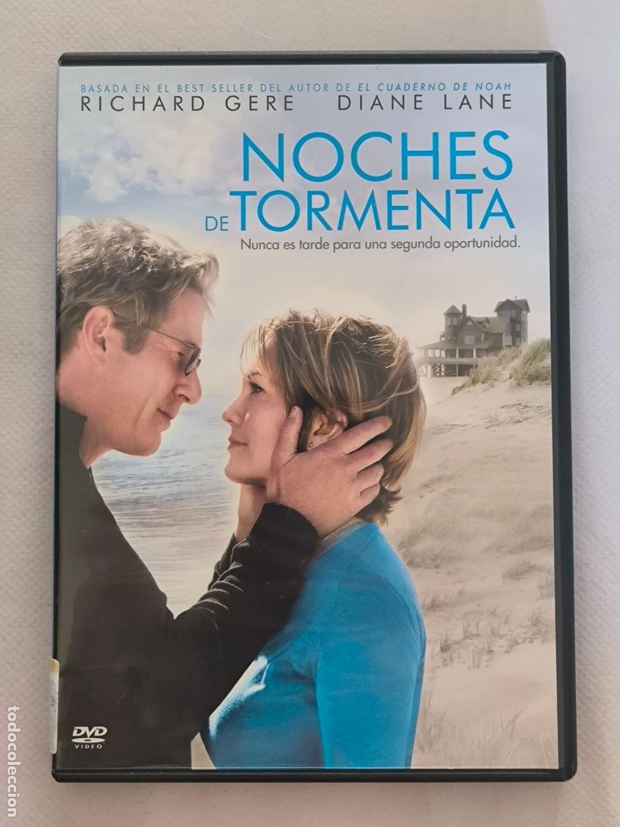 Cine: DVD NOCHES DE TORMENTA - RICHARD GERE (5R)