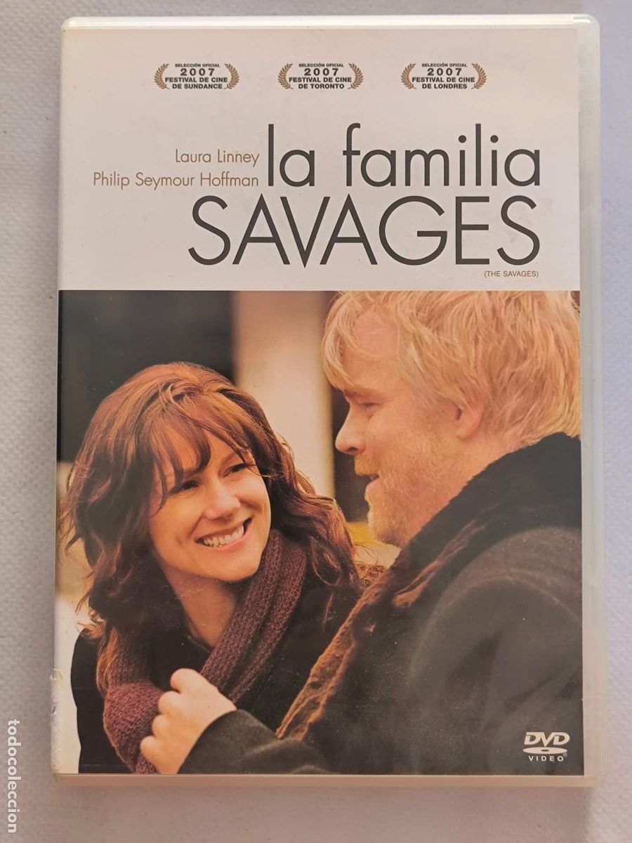Cine: DVD LA FAMILIA SAVAGES - PHILIP SEYMOUR HOFFMAN (5R)