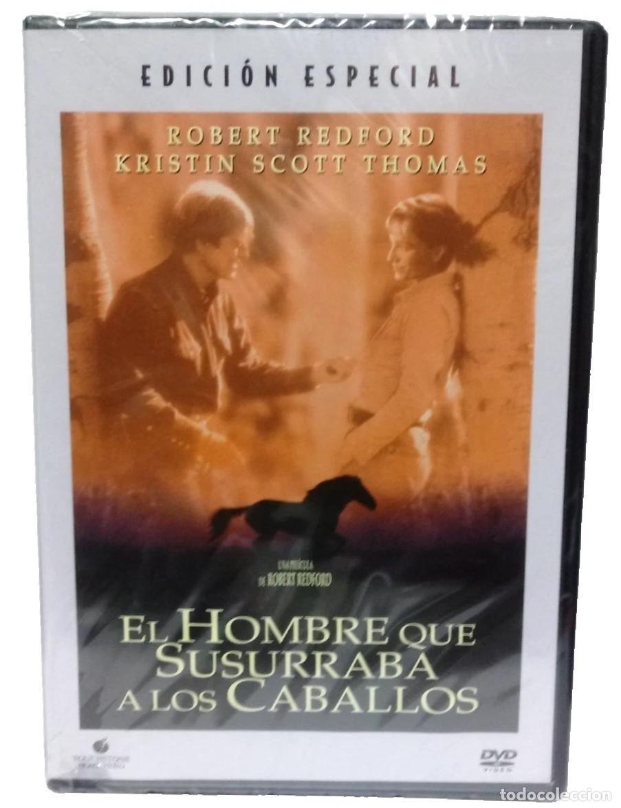 Kino: EL HOMBRE QUE SUSURRABA A LOS CABALLOS DVD NUEVA PRECINTADA
